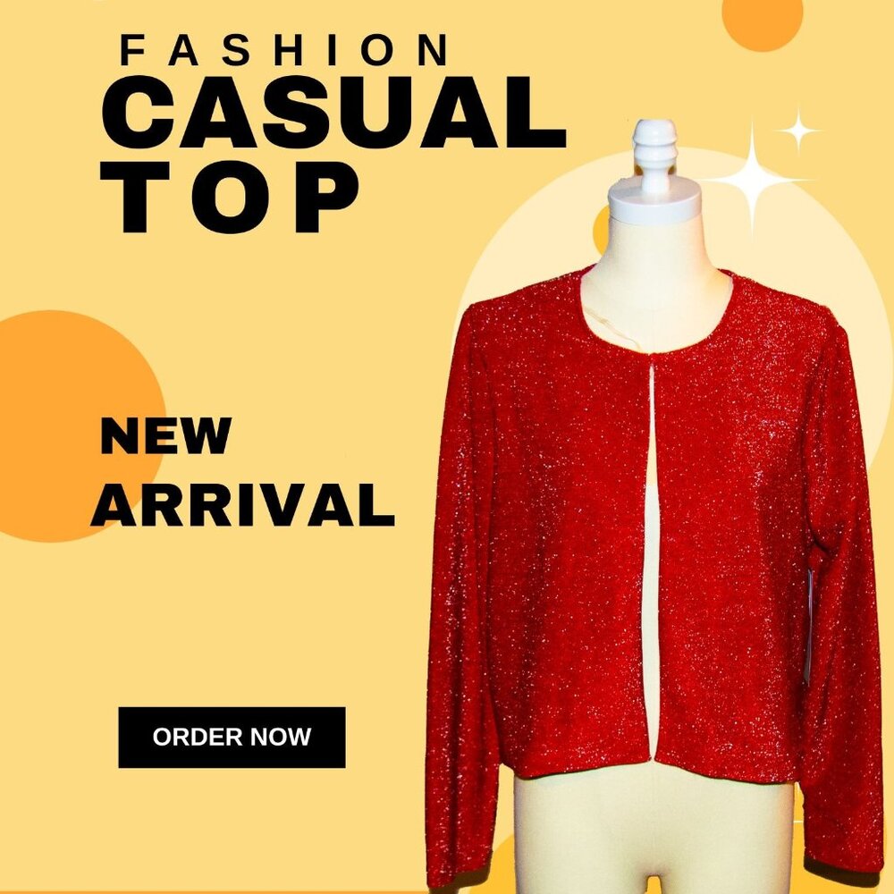 Women Slim Casual top / Blouse